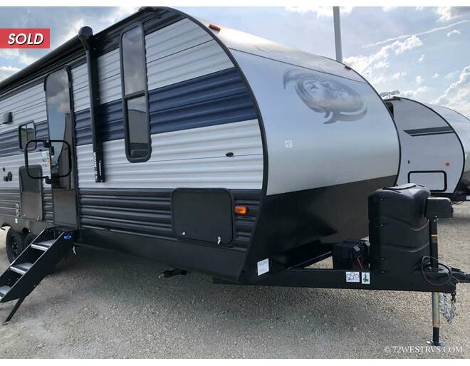 2021 Cherokee 234DC Travel Trailer at 72 West Motors and RVs STOCK# 153362 Exterior Photo