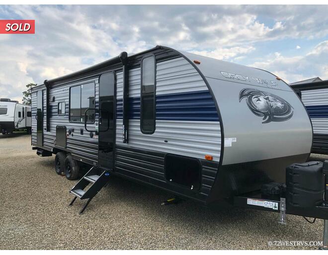 2021 Cherokee Grey Wolf 26BRB Travel Trailer at 72 West Motors and RVs STOCK# 076559 Exterior Photo
