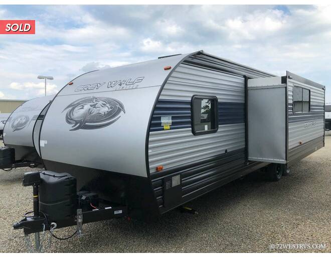 2021 Cherokee Grey Wolf 26BRB Travel Trailer at 72 West Motors and RVs STOCK# 076559 Photo 3
