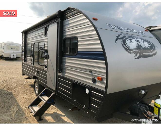 2019 Cherokee Wolf Pup 18RJB Travel Trailer at 72 West Motors and RVs STOCK# 001009U Exterior Photo