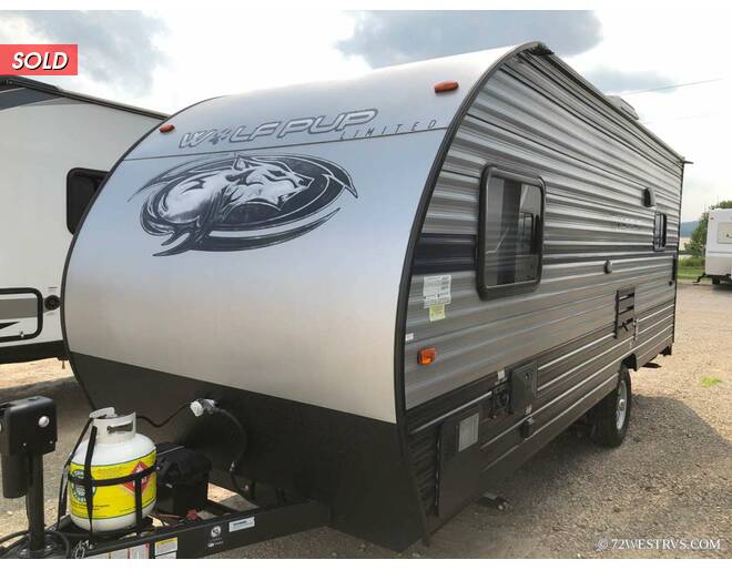 2019 Cherokee Wolf Pup 18RJB Travel Trailer at 72 West Motors and RVs STOCK# 001009U Photo 3