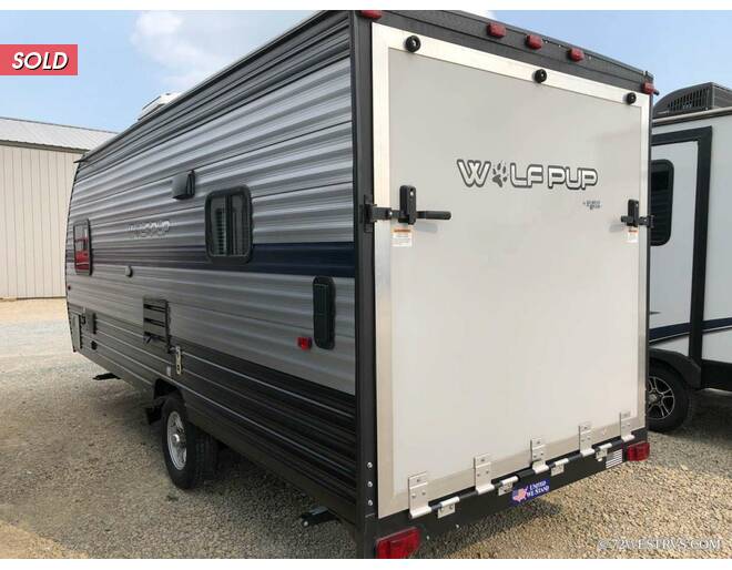 2019 Cherokee Wolf Pup 18RJB Travel Trailer at 72 West Motors and RVs STOCK# 001009U Photo 4