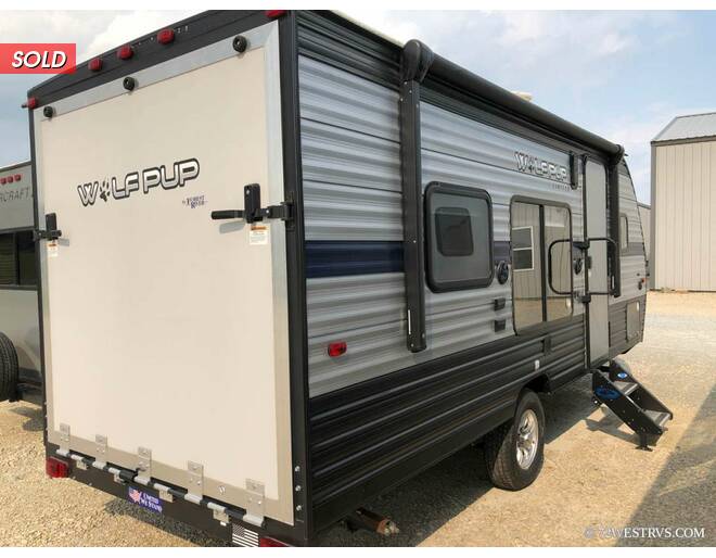 2019 Cherokee Wolf Pup 18RJB Travel Trailer at 72 West Motors and RVs STOCK# 001009U Photo 5