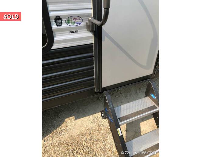 2019 Cherokee Wolf Pup 18RJB Travel Trailer at 72 West Motors and RVs STOCK# 001009U Photo 6