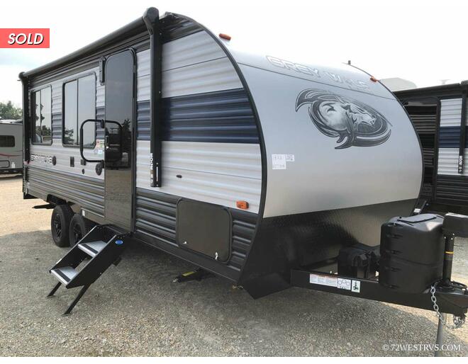 2021 Cherokee Grey Wolf 18RR Travel Trailer at 72 West Motors and RVs STOCK# 077008 Exterior Photo