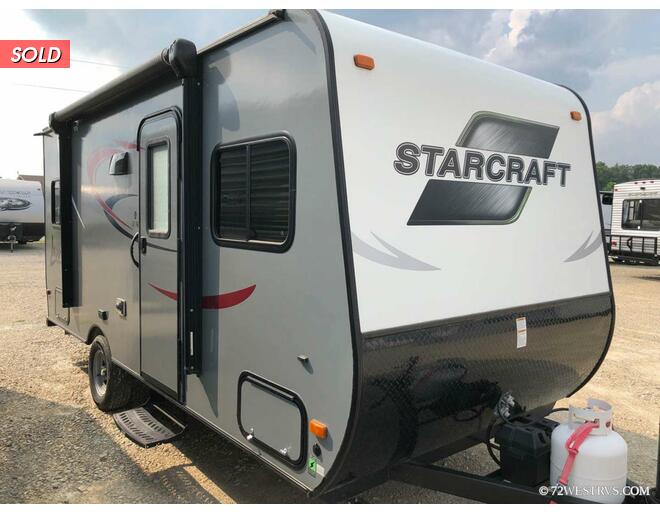 2016 Starcraft Launch 17FB Travel Trailer at 72 West Motors and RVs STOCK# JX5099U Exterior Photo