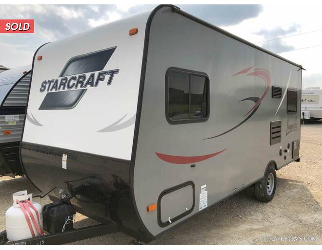 2016 Starcraft Launch 17FB Travel Trailer at 72 West Motors and RVs STOCK# JX5099U Photo 3