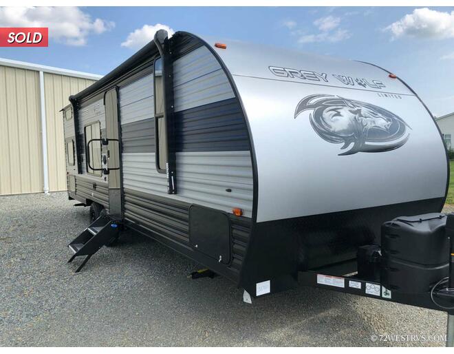 2022 Cherokee Grey Wolf 26DJSE Travel Trailer at 72 West Motors and RVs STOCK# 000721 Exterior Photo