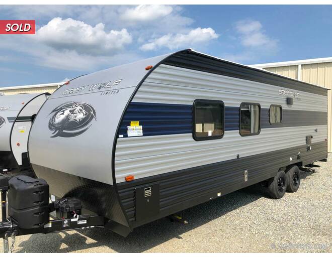 2022 Cherokee Grey Wolf 26DJSE Travel Trailer at 72 West Motors and RVs STOCK# 000721 Photo 3
