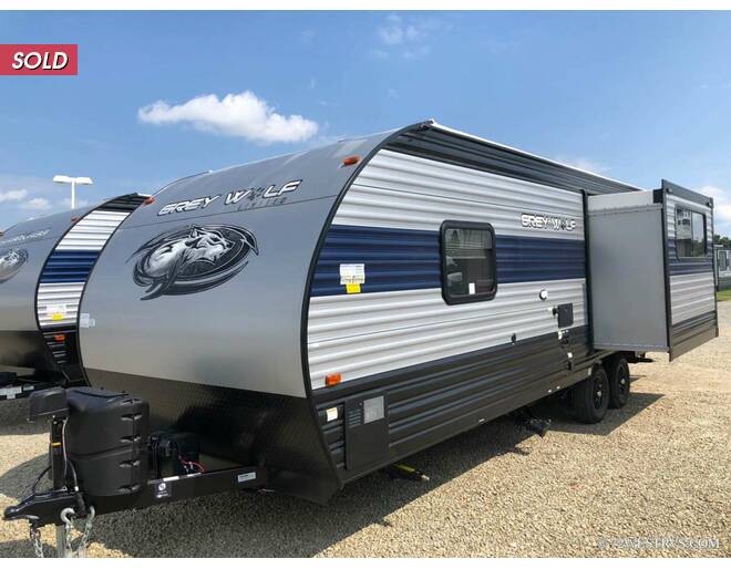 2022 Cherokee Grey Wolf 23MK Travel Trailer at 72 West Motors and RVs STOCK# 077309 Photo 3
