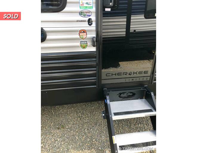 2021 Cherokee 274BRB Travel Trailer at 72 West Motors and RVs STOCK# 153783 Photo 7
