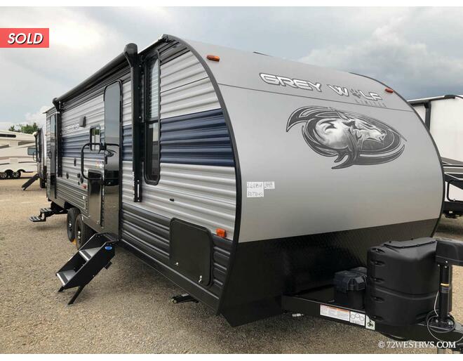 2022 Cherokee Grey Wolf 26DBH Travel Trailer at 72 West Motors and RVs STOCK# 077343 Exterior Photo