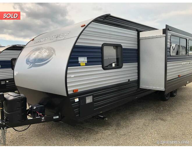 2022 Cherokee Grey Wolf 26DBH Travel Trailer at 72 West Motors and RVs STOCK# 077343 Photo 3