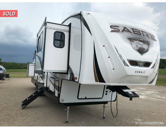 2022 Sabre 37FLL Fifth Wheel at 72 West Motors and RVs STOCK# 108623 Exterior Photo
