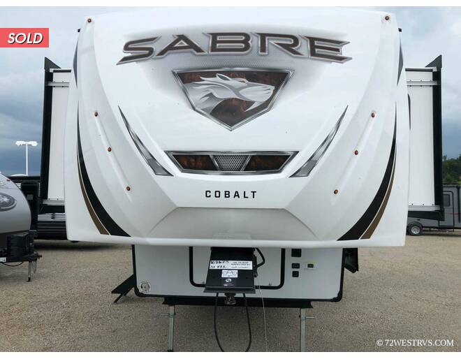 2022 Sabre 37FLL Fifth Wheel at 72 West Motors and RVs STOCK# 108623 Photo 2