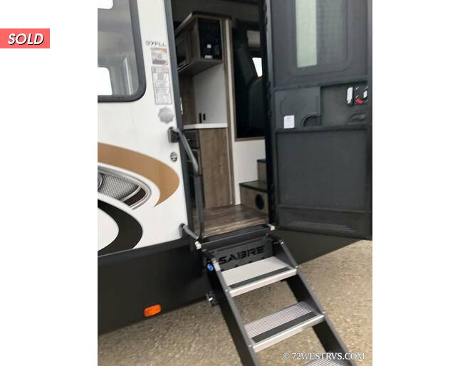 2022 Sabre 37FLL Fifth Wheel at 72 West Motors and RVs STOCK# 108623 Photo 6