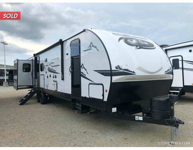 2022 Cherokee 306MMBL Black Label Travel Trailer at 72 West Motors and RVs STOCK# 153911 Exterior Photo