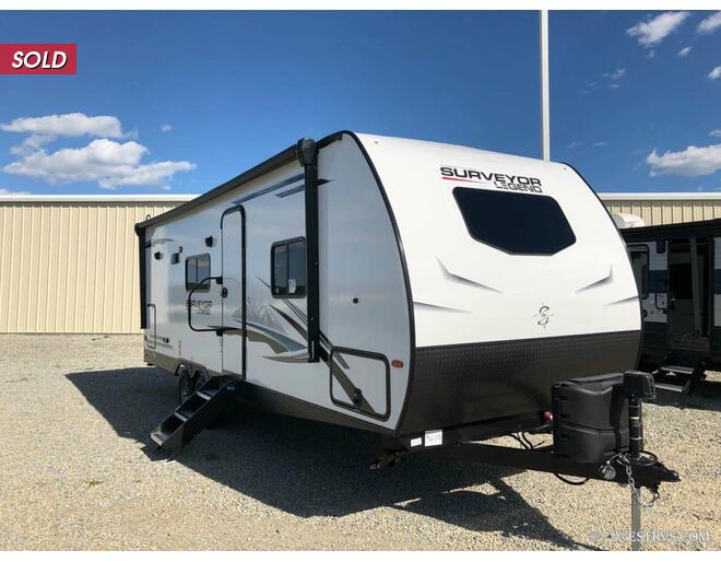 2021 Surveyor Legend 252RBLE Travel Trailer at 72 West Motors and RVs STOCK# 041619 Exterior Photo