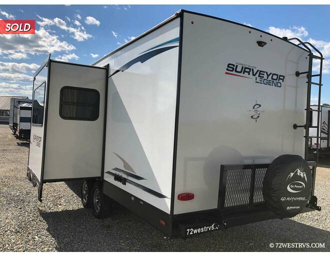 2021 Surveyor Legend 252RBLE Travel Trailer at 72 West Motors and RVs STOCK# 041619 Photo 4