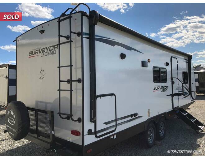2021 Surveyor Legend 252RBLE Travel Trailer at 72 West Motors and RVs STOCK# 041619 Photo 5
