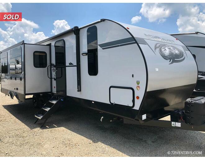 2021 Cherokee 274WKBL Black Label Travel Trailer at 72 West Motors and RVs STOCK# 154265 Exterior Photo