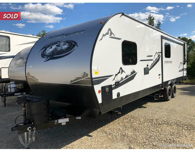 2021 Cherokee 274WKBL Black Label Travel Trailer at 72 West Motors and RVs STOCK# 154265 Photo 2