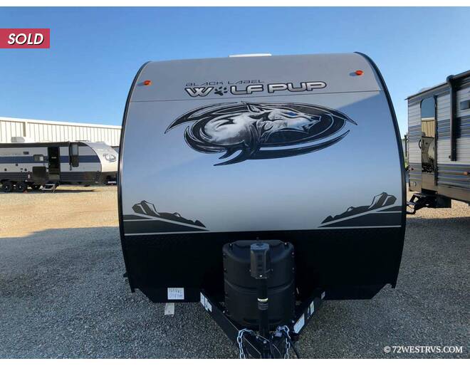 2022 Cherokee Wolf Pup 16FQBL Black Label Travel Trailer at 72 West Motors and RVs STOCK# 018499 Photo 2