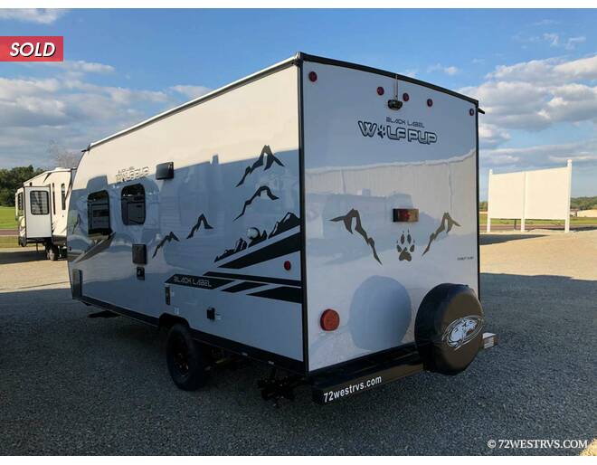 2022 Cherokee Wolf Pup 16FQBL Black Label Travel Trailer at 72 West Motors and RVs STOCK# 018499 Photo 4