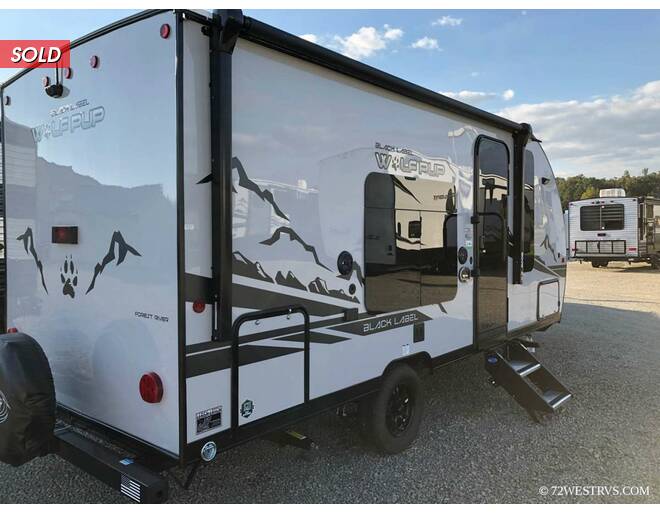 2022 Cherokee Wolf Pup 16FQBL Black Label Travel Trailer at 72 West Motors and RVs STOCK# 018499 Photo 5