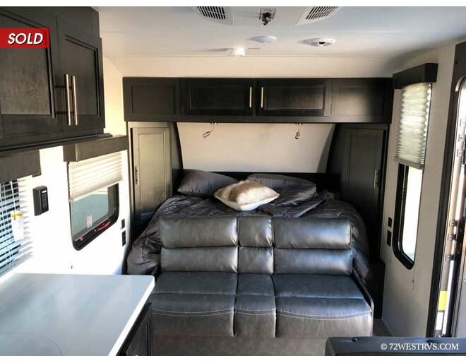 2022 Cherokee Wolf Pup 16FQBL Black Label Travel Trailer at 72 West Motors and RVs STOCK# 018499 Photo 9