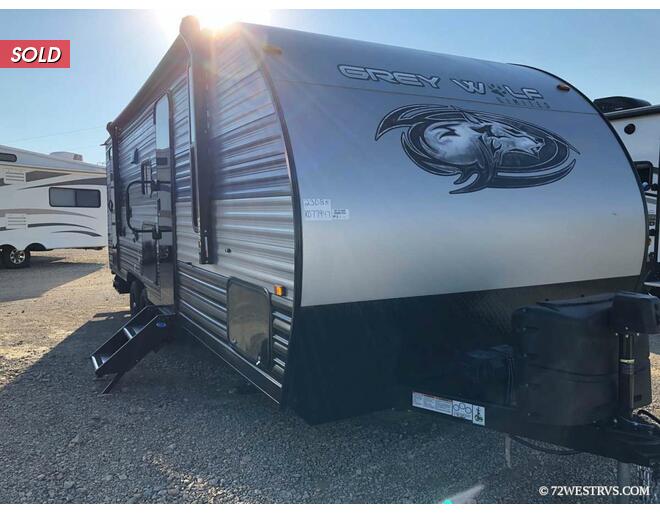 2022 Cherokee Grey Wolf 23DBH Travel Trailer at 72 West Motors and RVs STOCK# 077947 Exterior Photo