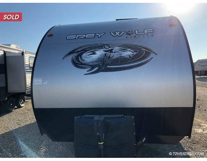 2022 Cherokee Grey Wolf 23DBH Travel Trailer at 72 West Motors and RVs STOCK# 077947 Photo 2