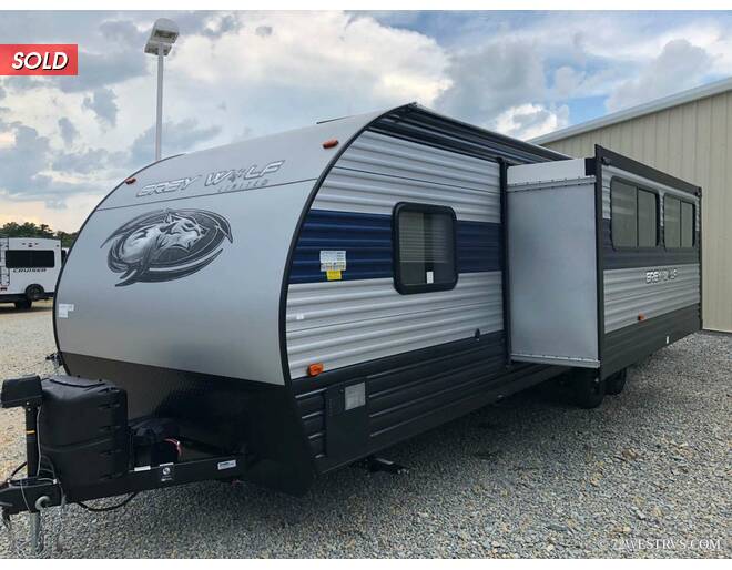 2022 Cherokee Grey Wolf 26DBH Travel Trailer at 72 West Motors and RVs STOCK# 078857 Photo 3