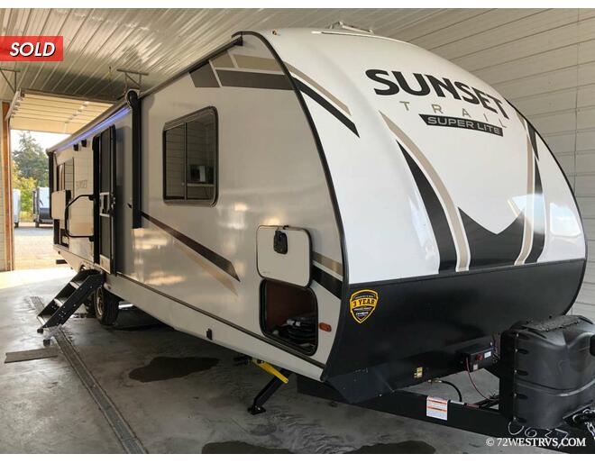 2022 CrossRoads RV Sunset Trail Super Lite 309RK Travel Trailer at 72 West Motors and RVs STOCK# 350633 Exterior Photo