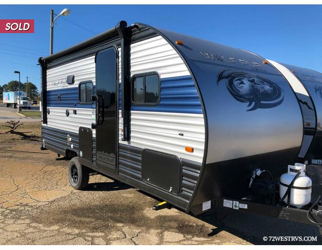 2022 Cherokee Wolf Pup 16BHS Travel Trailer at 72 West Motors and RVs STOCK# 021035 Exterior Photo
