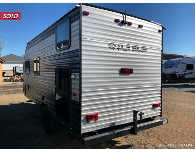 2022 Cherokee Wolf Pup 16BHS Travel Trailer at 72 West Motors and RVs STOCK# 021035 Photo 4