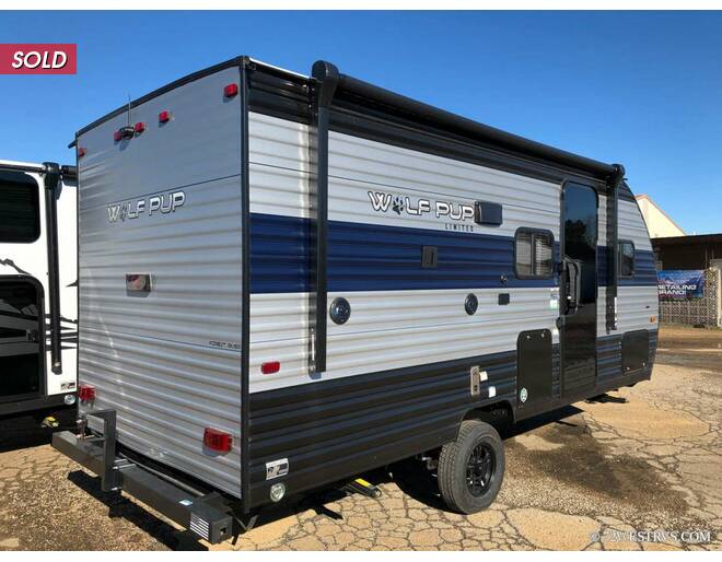 2022 Cherokee Wolf Pup 16BHS Travel Trailer at 72 West Motors and RVs STOCK# 021035 Photo 5