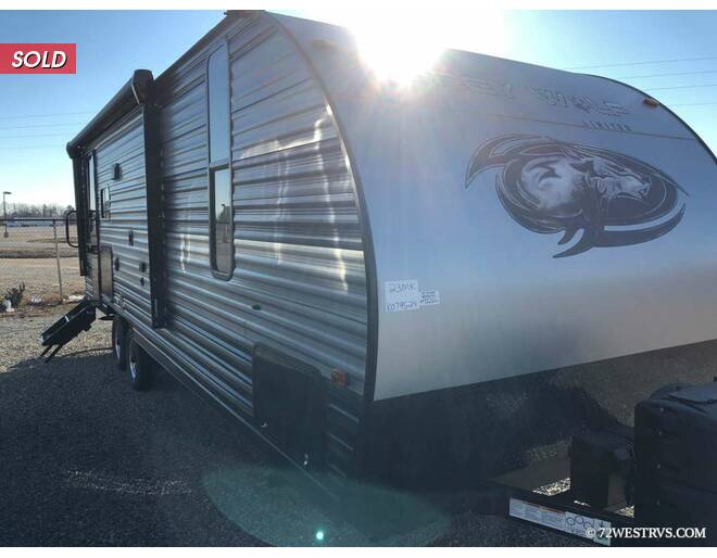 2022 Cherokee Grey Wolf 23MK Travel Trailer at 72 West Motors and RVs STOCK# 079524 Exterior Photo
