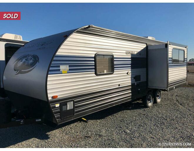 2022 Cherokee Grey Wolf 23MK Travel Trailer at 72 West Motors and RVs STOCK# 079524 Photo 3