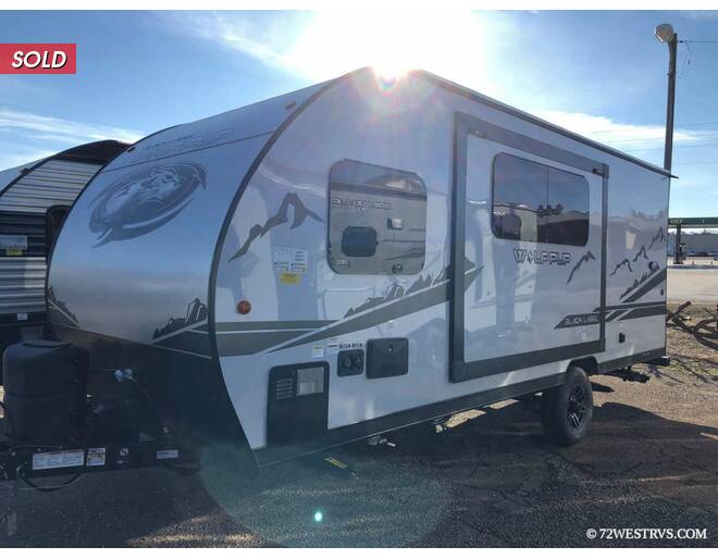 2022 Cherokee Wolf Pup 17JGBL Black Label Travel Trailer at 72 West Motors and RVs STOCK# 021310 Photo 2