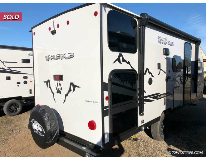2022 Cherokee Wolf Pup 17JGBL Black Label Travel Trailer at 72 West Motors and RVs STOCK# 021310 Photo 3