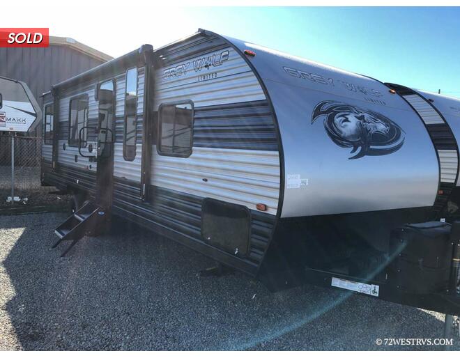 2022 Cherokee Grey Wolf 25RRT Travel Trailer at 72 West Motors and RVs STOCK# 080110 Exterior Photo