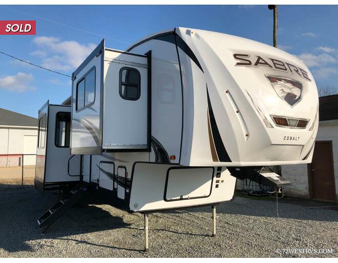 2022 Sabre 37FLH Fifth Wheel at 72 West Motors and RVs STOCK# 109166 Exterior Photo