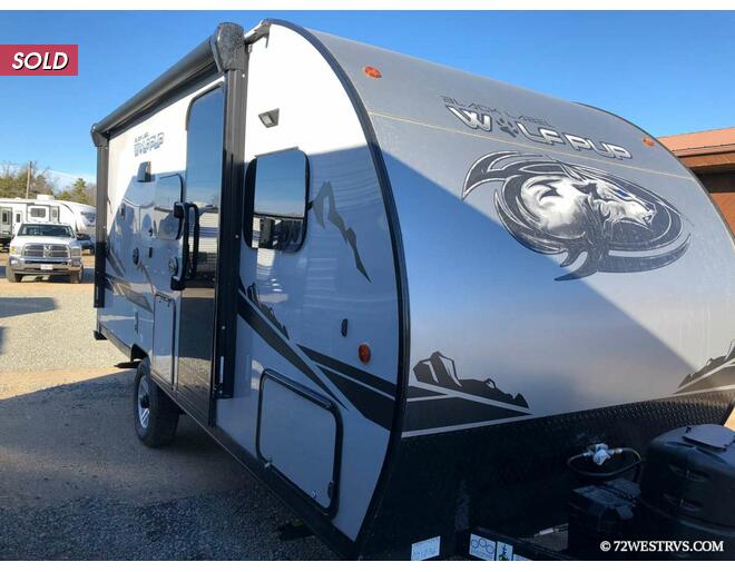 2022 Cherokee Wolf Pup 16BHS Travel Trailer at 72 West Motors and RVs STOCK# 021036 Exterior Photo