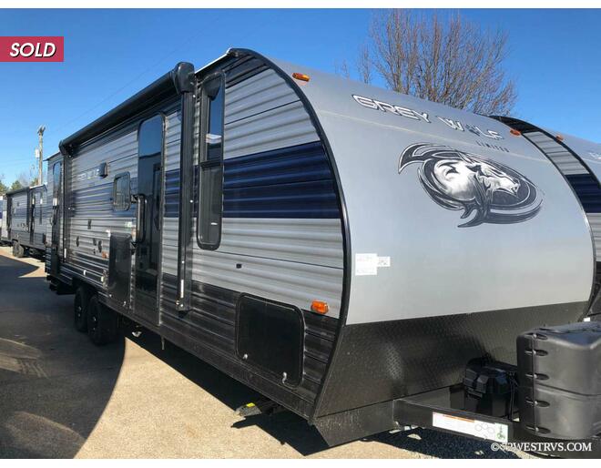 2022 Cherokee Grey Wolf 26DBH Travel Trailer at 72 West Motors and RVs STOCK# 080028 Exterior Photo