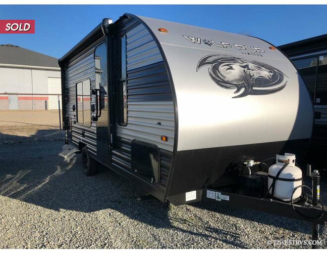 2022 Cherokee Wolf Pup 16FQ Travel Trailer at 72 West Motors and RVs STOCK# 021423 Exterior Photo