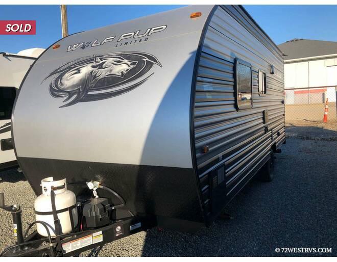 2022 Cherokee Wolf Pup 16FQ Travel Trailer at 72 West Motors and RVs STOCK# 021423 Photo 3