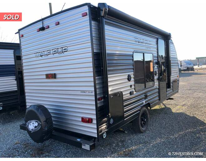 2022 Cherokee Wolf Pup 16FQ Travel Trailer at 72 West Motors and RVs STOCK# 021423 Photo 5