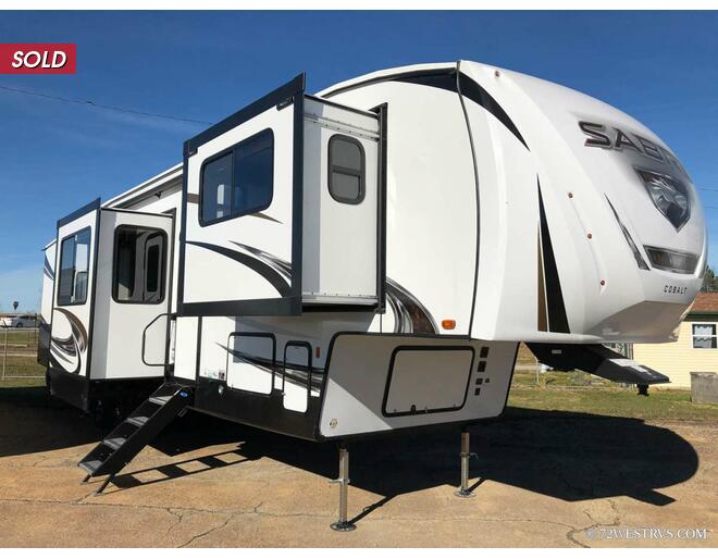 2022 Sabre 37FLH Fifth Wheel at 72 West Motors and RVs STOCK# 108967 Exterior Photo