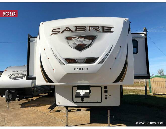 2022 Sabre 37FLH Fifth Wheel at 72 West Motors and RVs STOCK# 108967 Photo 2